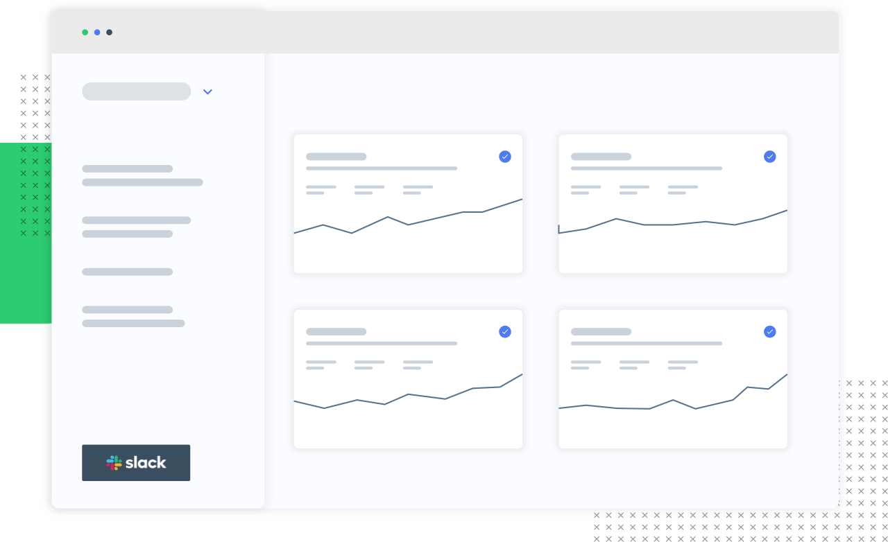 Ilustration of a dashboard